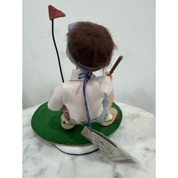 Vintage Annalee Mobilitee Golf Doll 8” - Picture 5 of 6